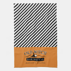 Old Witch Baking Company Personalized Kitchen Towel