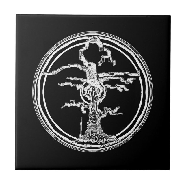 Old Withered Tree Tile (Front)