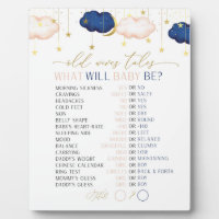 Old Wives Tales Gender Reveal Game
