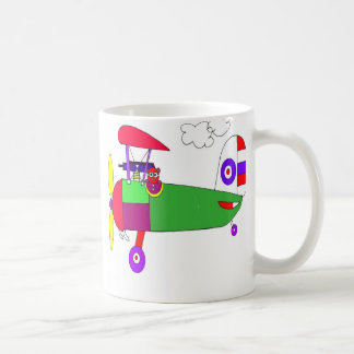 old wold war 1 airplane  coffee mug