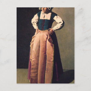 Old Woman, c.1618-19 Postcard