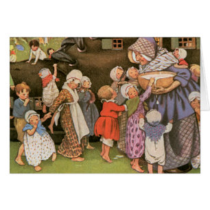 Old Woman in the Shoe