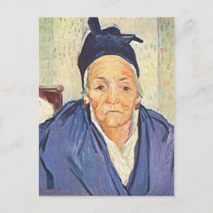 Old Woman of Arles, Vincent van Gogh Postcard