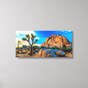 Old Woman Rock - Joshua Tree National Park Canvas Print