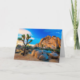 Old Woman Rock - Joshua Tree National Park Card