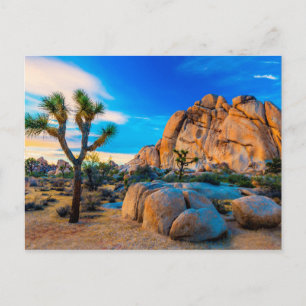 Old Woman Rock - Joshua Tree National Park Postcard