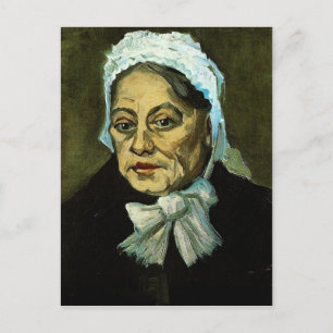 Old Woman/The Midwife, Vincent van Gogh Postcard