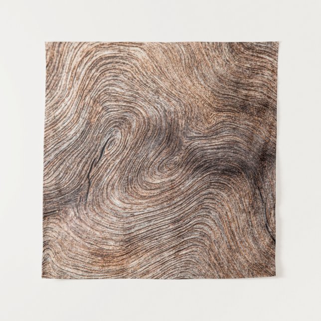 old wood background or texture tapestry (Front)
