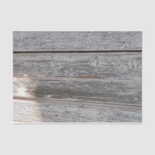 old wood beauty  tissue paper
