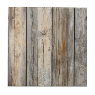 Old Wood Board Pattern Tile