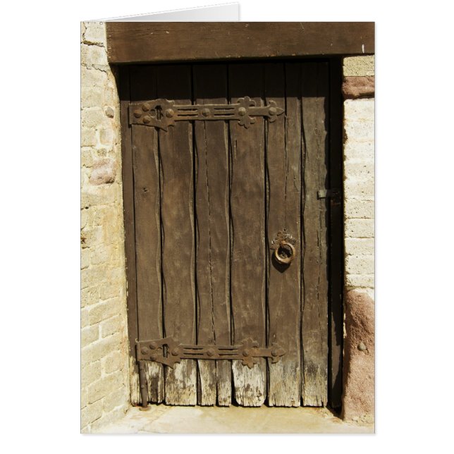 Old Wood Door (Front)