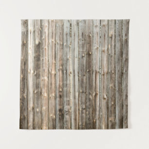 Old wood panel interior texturehome decor, backgro tapestry
