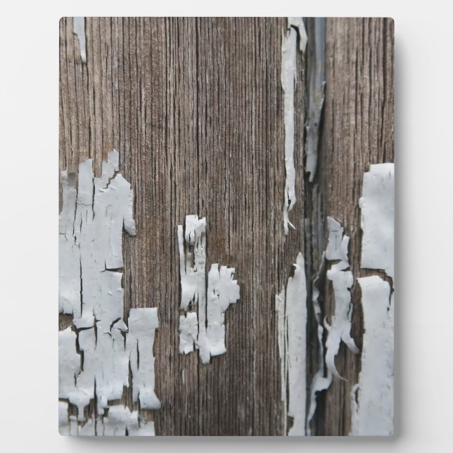 old wood plaque (Front)