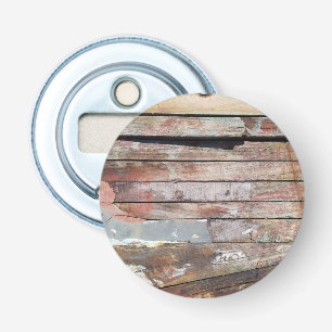 Old wood rustic boat wooden plank bottle opener