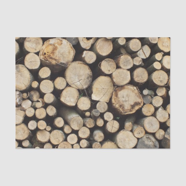 old wood tissue paper (Front)