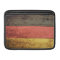 Old Wooden Germany Flag