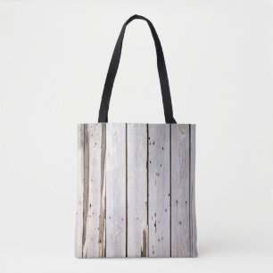 Old wooden grunge textureabstract, background, boa tote bag