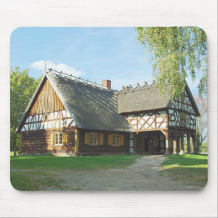 Old Wooden House - Mousepad