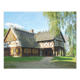 Old Wooden House - Photo Print