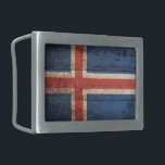 Old Wooden Iceland Flag Belt Buckle<br><div class="desc">You'll love this cute Icelandic flag design from FlagWare; Iceland! Great for gifts! We offer custom cases, sleeves, and skins for many electronics and smart phones including iPhone, iPod, iPad, Blackberry, & Samsung Galaxy S. Search our site for gift ideas such as pillows, belt buckles, clocks, ties, and hats. Icelander;...</div>