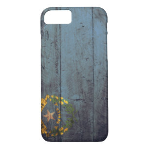 Old Wooden Nevada Flag; Case-Mate iPhone Case
