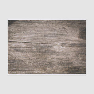 Old wooden planks tissue paper