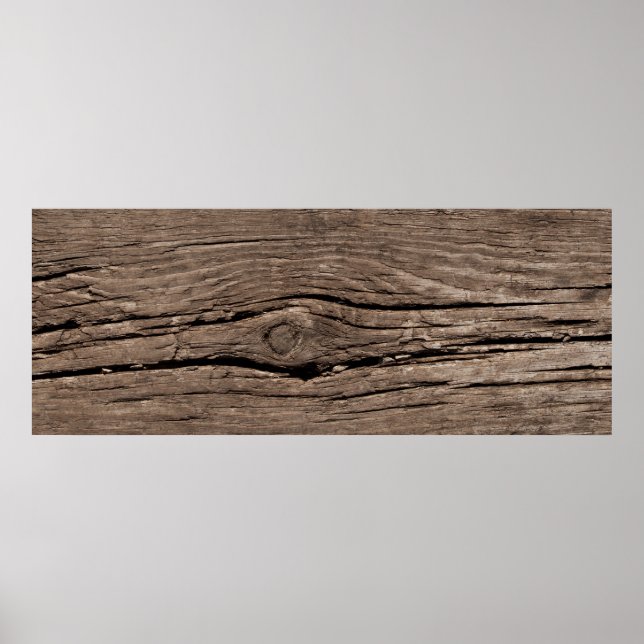 Old wooden sleepers textured backgroundabstract, a poster (Front)