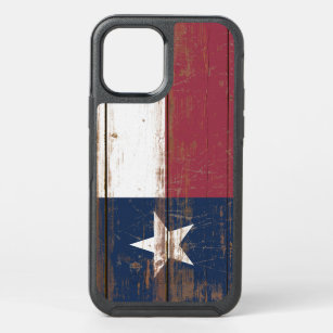 Old Wooden Texas State Flag