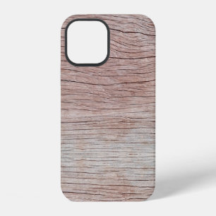 Old wooden texture with beautiful natural patterns iPhone 12 case