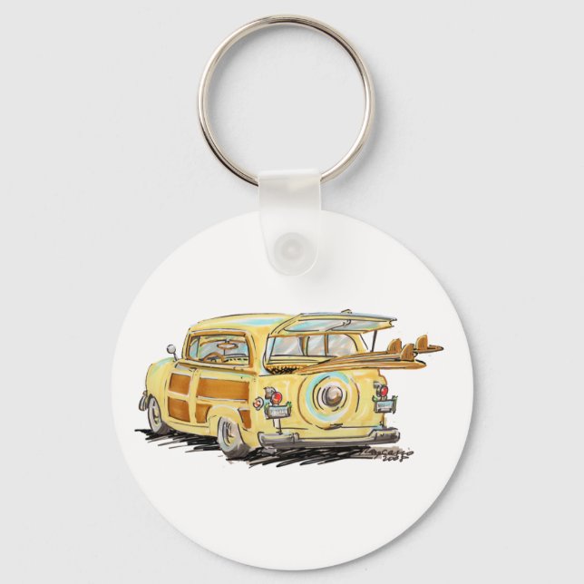 oLd wOOdY Keychain (Front)