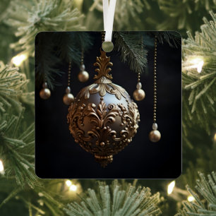 Old world Christmas holiday ornament