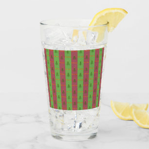 Old World Christmas Tree Pattern Evergreen Glass