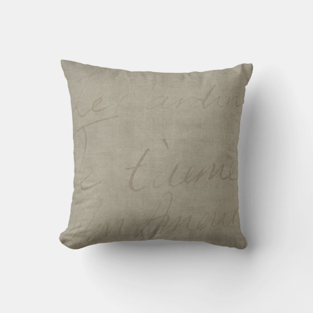 Old World Collection - Pillow (Front)
