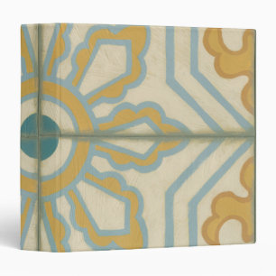 Old World Decorative Tile Pattern Binder
