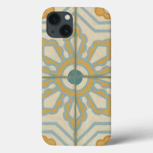 Old World Decorative Tile Pattern iPhone 13 Case