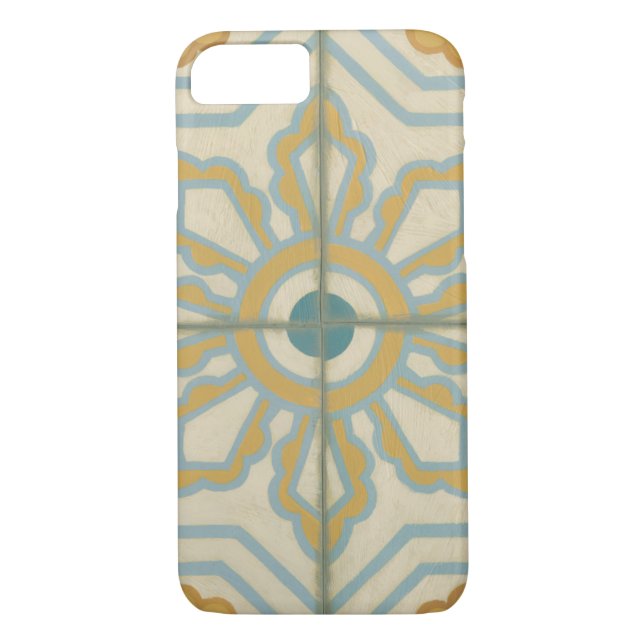 Old World Decorative Tile Pattern Case-Mate iPhone Case (Back)