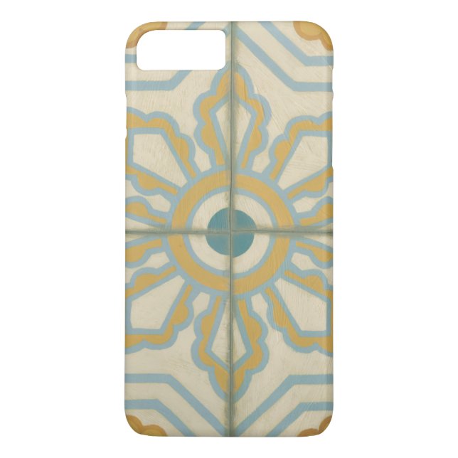Old World Decorative Tile Pattern Case-Mate iPhone Case (Back)
