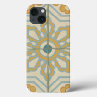 Old World Decorative Tile Pattern