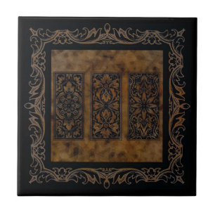 Old world  design tile