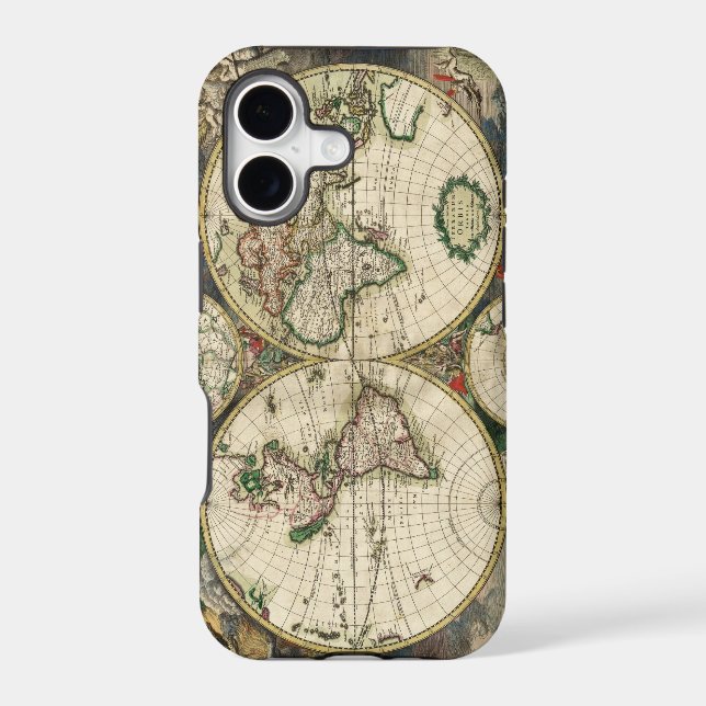 Old World Map (Back)