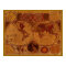 OLD WORLD MAP Art Poster