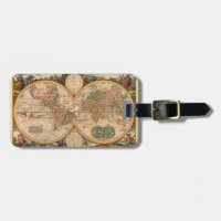 Old World Map by Nicolaas Visscher