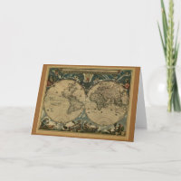Old World Map Gifts