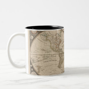 Old World Map Mugs