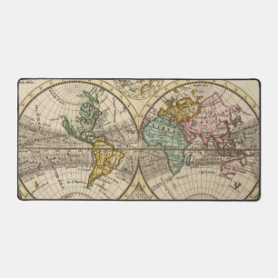 Old World Map / Vintage Desk Mat