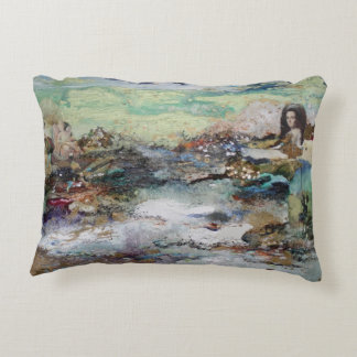 Old World Peace Accent Pillow