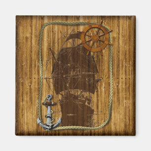 Old World Sailing Magnet