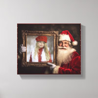 Old World Santa | Add-Your Photo | Luxe Christmas