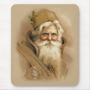 Old World Santa Mouse Pad