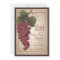 Old World Tuscan Grapevine Wine Bridal Shower
